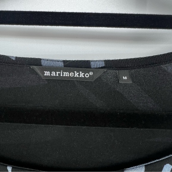 Marimekko Geometric Print Long Sleeve Shirt Size M - Picture 3 of 8